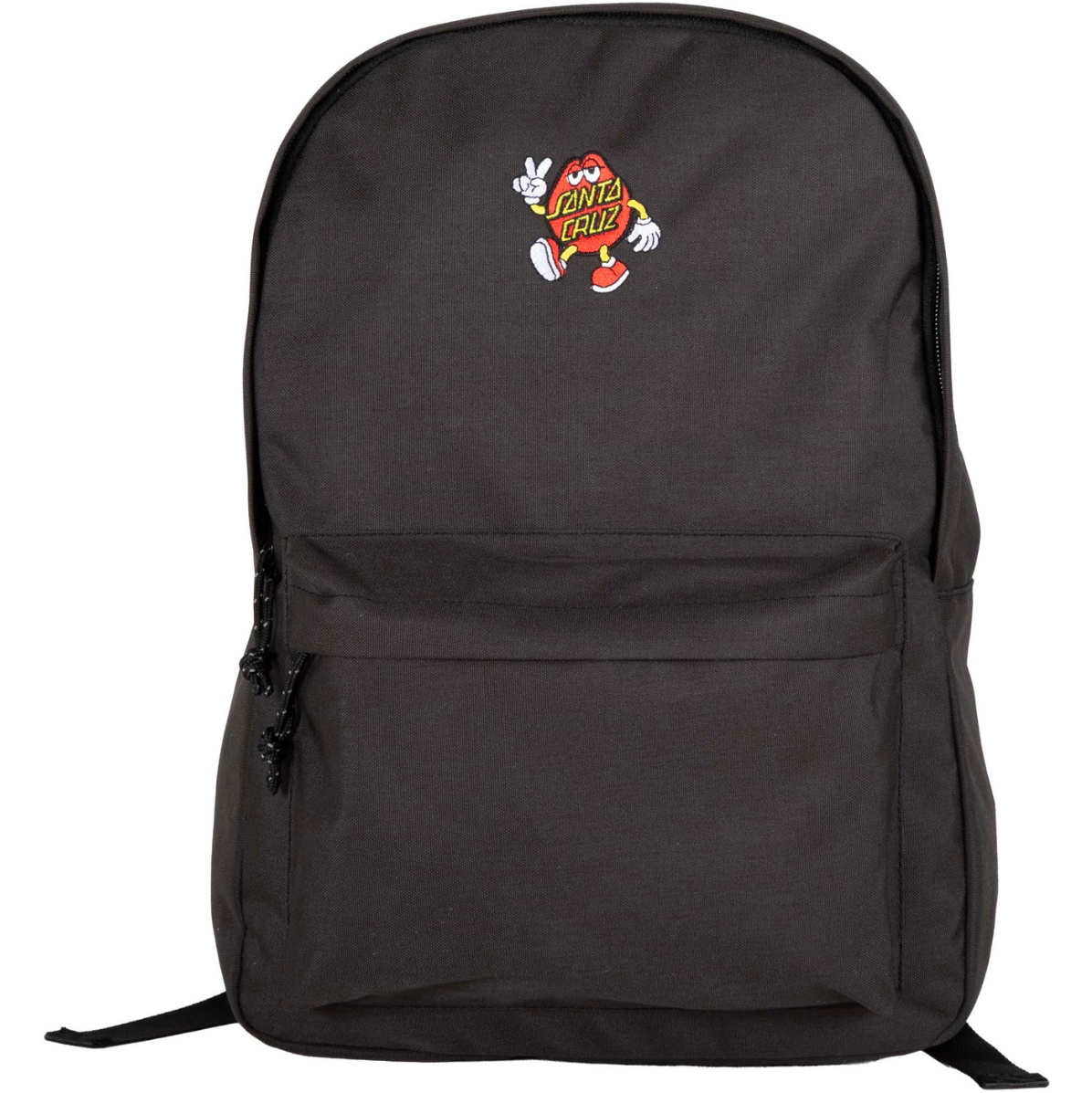2026 Santa Cruz Mens Dot Guy Backpack SCA-BAG-9511 - Black